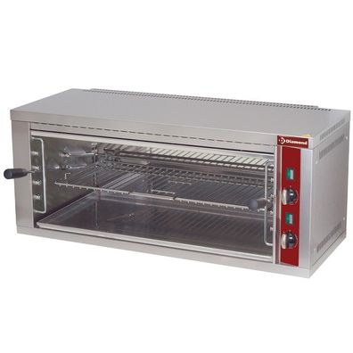 Elektro Salamander Toaster Grill Überbackgerät 4400W Rost verstellbar neu