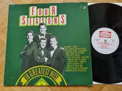 Four Seasons - 16 Greatest Hits Vinyl LP Germany