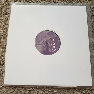 Moby - Into the blue UK 12'' Disco Vinyl PROMO