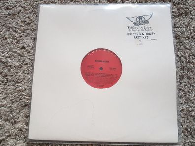 Aerosmith - Falling in love US 12'' PROMO Remixes Vinyl