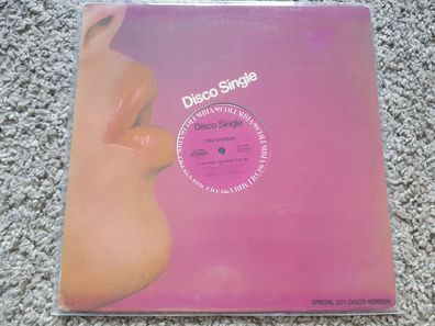 Tina Charles - I'll go where your music takes me US 12'' Disco Vinyl 1977
