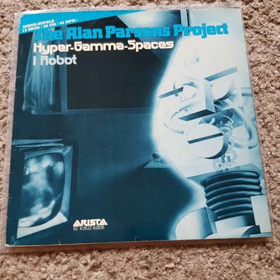 Alan Parsons Project - Hyper-Gamma-Spaces/ I robot 12'' Vinyl Holland