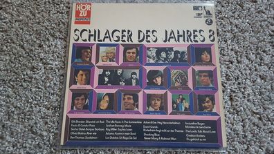 Schlager des Jahres 8 Vinyl LP [The Lords/ Shocking Blue/ Christian Anders]