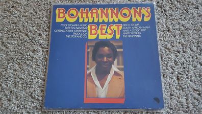 Hamilton Bohannon's Best 12'' Mixes Disco Vinyl LP [Disco Stomp]