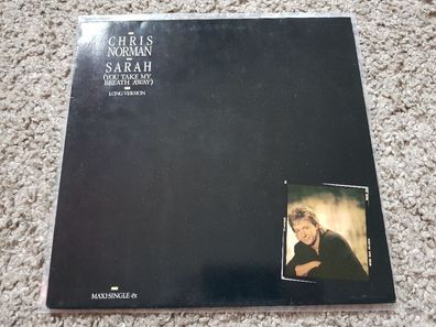 Chris Norman/ Smokie - Sarah you take my breath away 12'' Disco Vinyl