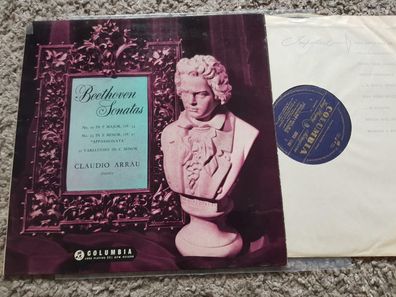 Claudio Arrau - Beethoven Sonatas No. 22 and 23 Vinyl LP
