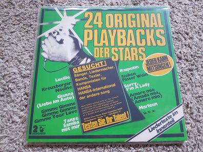 24 Original Playbacks (Marianne Rosenberg/ Gilla/ Boney M./ Roland Kaiser/ Teens)