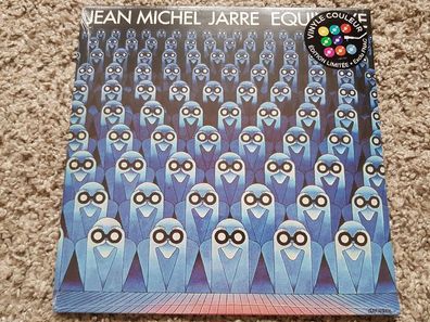 Jean Michel Jarre - Equinoxe Vinyl LP Limited BLUE VINYL