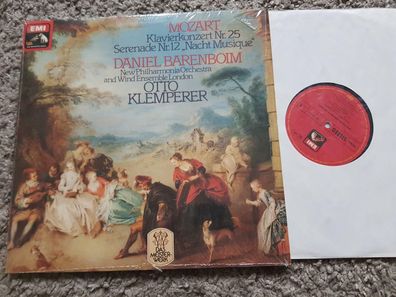 Daniel Barenboim/ Otto Klemperer - Mozart Klavierkonzert Nr. 25 Vinyl LP Germany