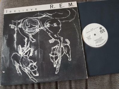 R.E.M. - I believe US 12'' Vinyl PROMO