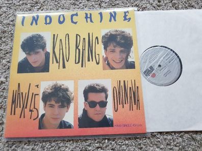 Indochine - Kao Bang 12'' Vinyl Maxi SPAIN