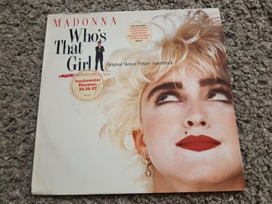 Madonna - Who's that girl Vinyl LP Germany