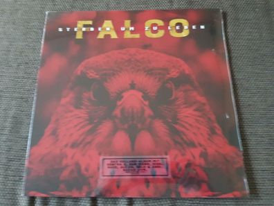 Falco - Sterben um zu leben LP RED VINYL/ STILL SEALED!