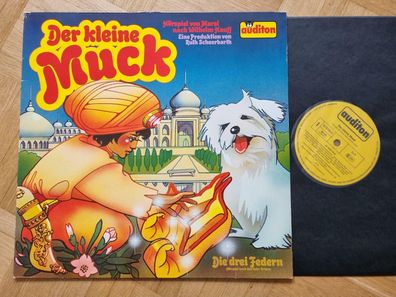 Ruth Scheerbarth - Der kleine Muck Hörspiel Vinyl LP