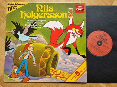 Nils Holgersson Folge 2 Hörspiel Vinyl LP