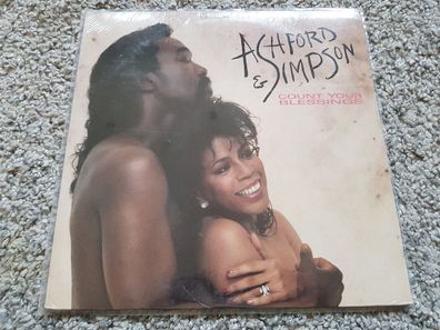 Ashford & Simpson - Count your blessings 12'' Disco Vinyl STILL SEALED!!
