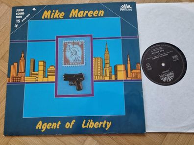 Mike Mareen - Agent of liberty 12'' Italo Disco Vinyl Germany