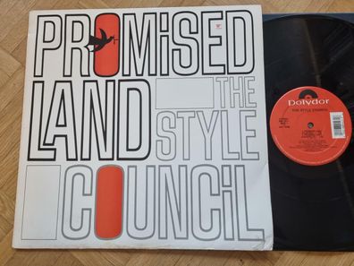 The Style Council/ Paul Weller - Promised land US 12'' Disco Vinyl