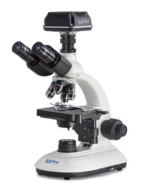 Kern Digitalmikroskop-Set OBE-104C825 | Mikroskop für Schule, Ausbildung und Labor