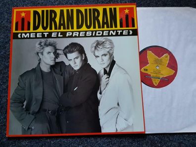 Duran Duran - Meet el presidente 12'' Disco Vinyl Germany