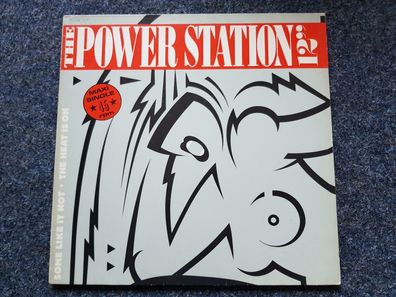 Power Station - Some like it hot 12'' Disco Vinyl/ Robert Palmer/ Duran Duran