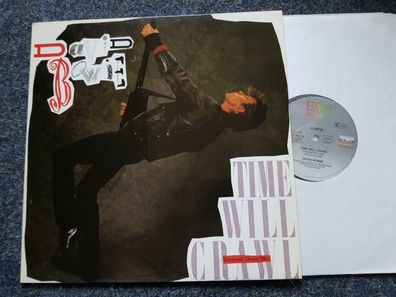 David Bowie - Time will crawl 12'' Disco Vinyl Europe