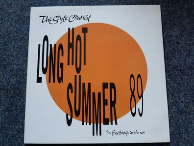 The Style Council/ Paul Weller - Long hot summer 89 12'' Disco Vinyl
