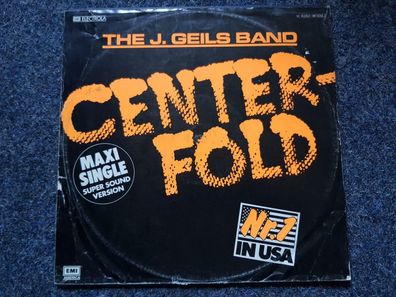 The J. Geils Band - Centerfold 12'' Disco Vinyl Germany