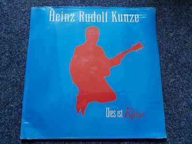 Heinz-Rudolf Kunze - Dies ist Klaus 12'' Vinyl Germany SEALED