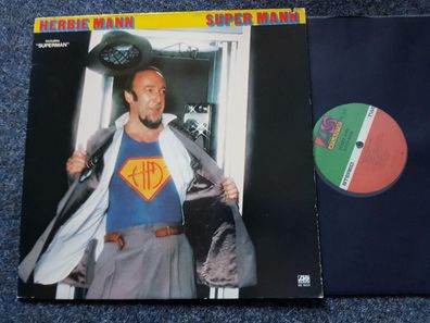 Herbie Mann - Super Mann US Vinyl LP