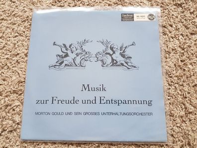 Morton Gould - Coffee time/ Musik zur Freude und Entspannung LP Germany