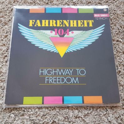 Fahrenheit 104 - Highway to freedom 12'' Vinyl Germany