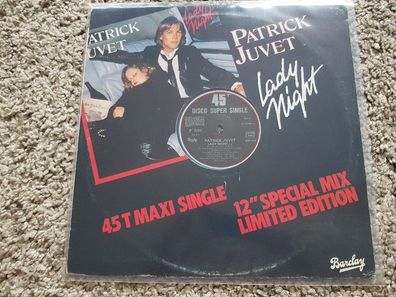 Patrick Juvet - Lady night 12'' Disco Vinyl 1979