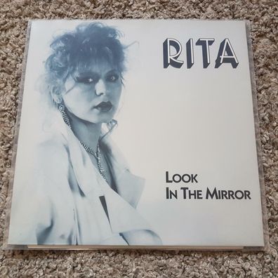 Rita - Look in the mirror 12'' Italo Disco Vinyl Germany