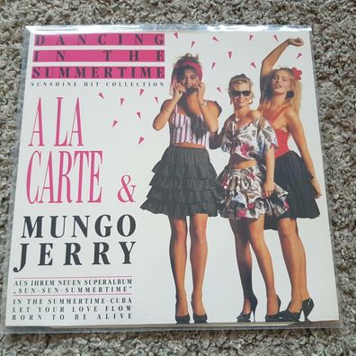 A La Carte/ Mungo Jerry - Dancing in the summertime 12'' Disco Vinyl Germany