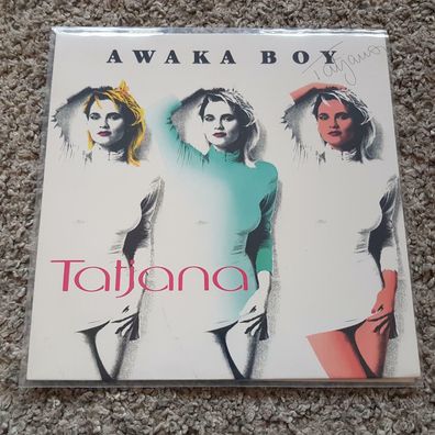 Tatjana - Awaka boy 12'' Italo Disco Vinyl Germany