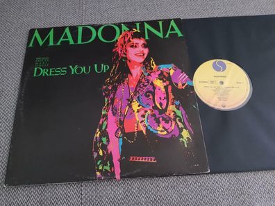 Madonna - Dress you up 12'' Disco Vinyl Germany