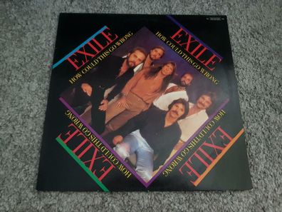 Exile - How could this go wrong 12'' Disco Vinyl