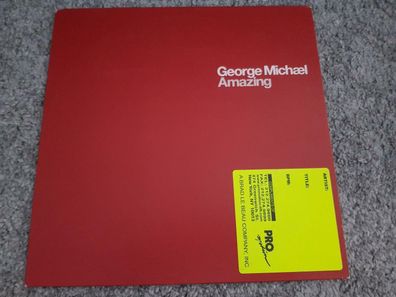 George Michael - Amazing 12'' Disco Vinyl PROMO 1
