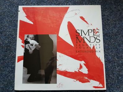 Simple Minds - Sanctify yourself 12'' Disco Vinyl Germany STILL SEALED!!