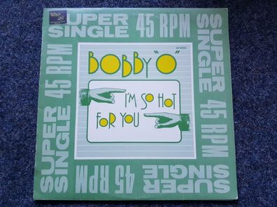 Bobby O Orlando - I'm so hot for you 12'' Disco Vinyl Spain