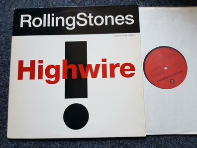 The Rolling Stones - Highwire 12'' Vinyl Maxi Europe