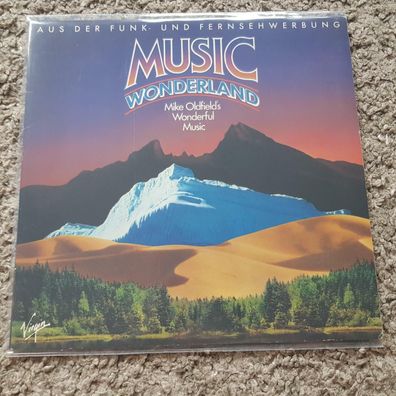 Mike Oldfield - Music Wonderland/ Greatest Hits Vinyl LP Germany
