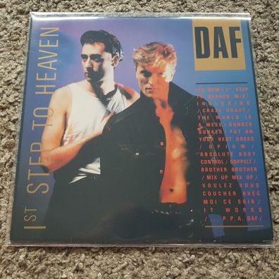 DAF - 1st step to heaven Vinyl LP Germany