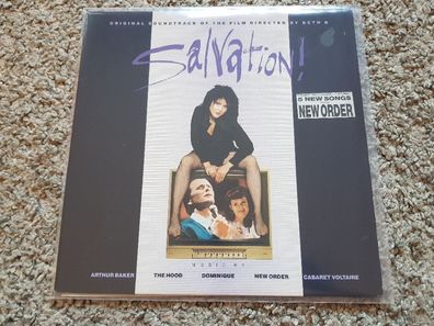Salvation Soundtrack Vinyl LP/ New Order - Let's go/ Sputnik/ Skullcrusher