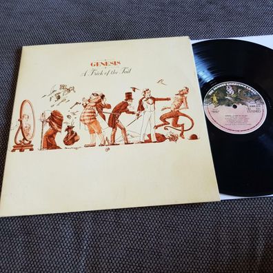 Genesis - A trick of the tail Vinyl LP Portugal