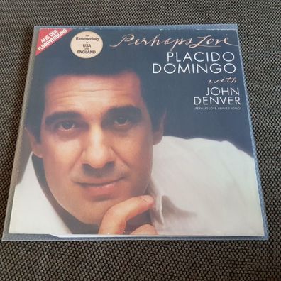 Placido Domingo/ John Denver - Perhaps love Vinyl LP Holland