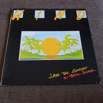 Wind - Lass die Sonne in dein Herz Vinyl LP Germany