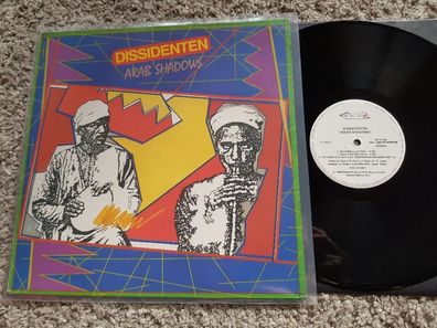 Dissidenten - Arab shadows Vinyl LP SPAIN