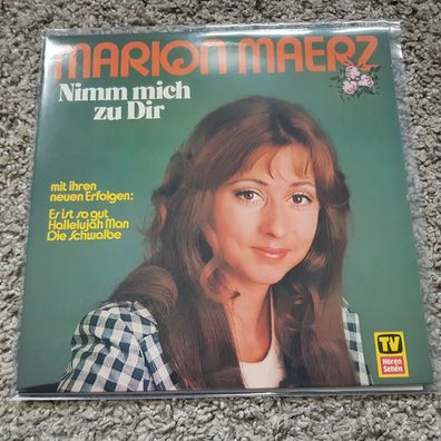 Marion Maerz - Nimm mich zu Dir Vinyl LP